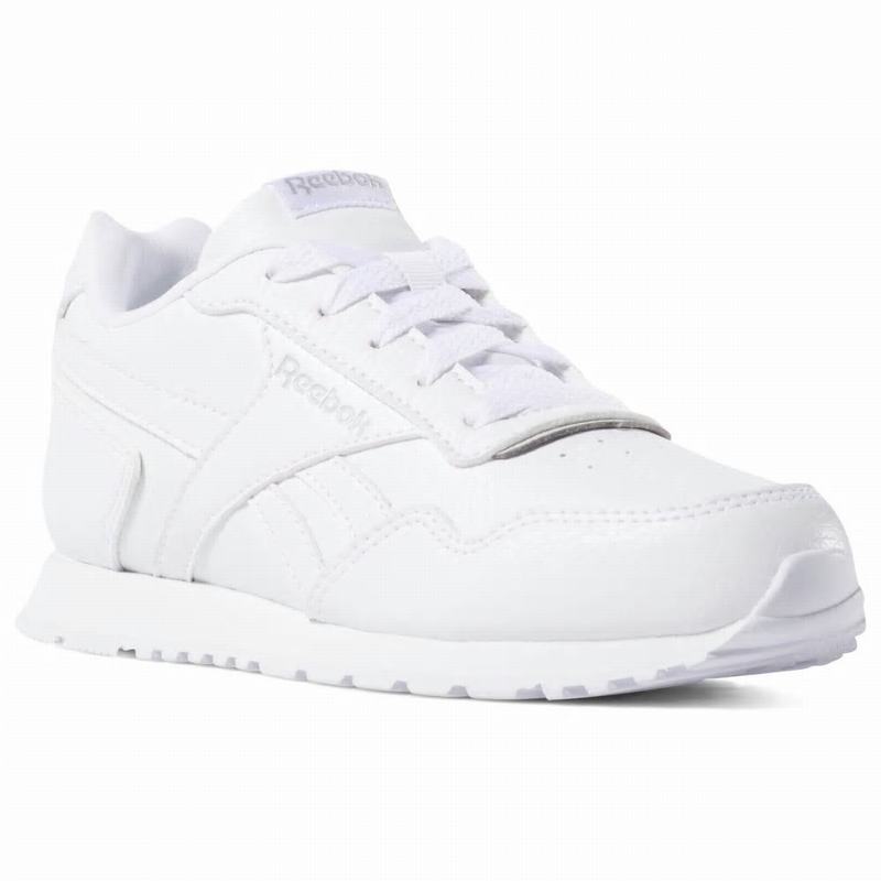 Reebok Royal Glide Tenisky Chlapcenske - Biele TU3896MW